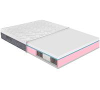 Materasso Memory e Molle Matrimoniale Francese 140x195 cm H26 Dispositivo Medico 1 Dormidea Eternity