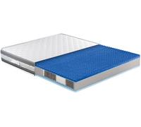 Materasso Memory e Molle Singolo 80x190 cm H26 Dispositivo Medico 1 Dormidea Prestige