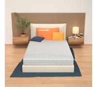 Materasso Memory Foam 140x195, Alto 21 cm - 4 Strati, Dispositivo Medico | Bora