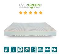 Materasso Memory Foam 6 cm Sfoderabile Ortopedico Traspirante Massaggiante H 24