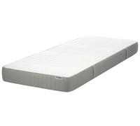 Materasso memory foam gel poliestere medio duro doppio sfoderabile con maniglie