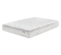 Materasso Memory Foam Molle Insacchettate Sfoderabile Medio 140 x 200 cm Luxus