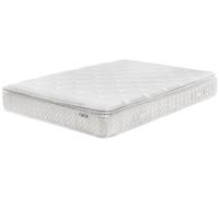 Materasso Memory Foam Molle Insacchettate Sfoderabile Medio 180 x 200 cm Luxus