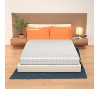 Materasso Memory Matrimoniale 165x190, Alto 21 cm - Dispositivo Medico | Bora