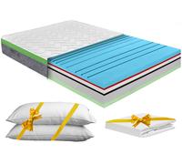 Materasso Memory Matrimoniale Francese 140x200 cm H26 Dispositivo Medico 1 Dormidea Supreme