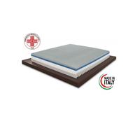 Materassimemory - Materasso Memory Singolo Modello Top Air Misura 80x195 Alto 25 Cm Rivestimento Aloe Vera - SPEDIZIONE GRATUITA