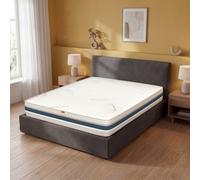 Materasso 180x200 Alto 30 cm - Matrimoniale, Memory, Sfoderabile | Cabrio