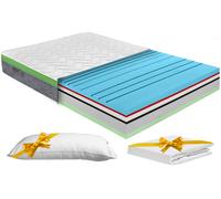 Materasso Memory Singolo 80x190 cm H26 Dispositivo Medico 1 Dormidea Supreme