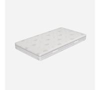MiaSuite Materasso Memory Singolo 85x190, alto 21 cm - Sfoderabile, Rivestimento in Aloe Vera, Traspirante | Deluxe - DeluxeH21_85x190x21