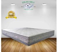 MATERASSO MEMORY VISCOELASTICO ONDA COLOR 120x190 ARGENTO MIGLIOR PREZZ0