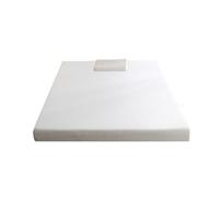 Materasso Moderno per Camera da Letto,con Coprimaterasso Sfoderabile,Traspirante E Confortevole,Ideale per Lo Stile delle Famiglie Italiane(Size:150cmX200cmX7.5cm)