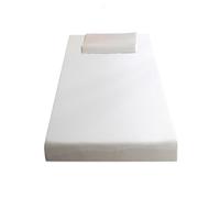 Materasso Moderno per Camera da Letto,con Coprimaterasso Sfoderabile,Traspirante E Confortevole,Ideale per Lo Stile delle Famiglie Italiane(Size:90cmX200cmX7.5cm)