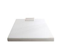 Materasso Moderno per Camera da Letto,con Coprimaterasso Sfoderabile,Traspirante E Confortevole,Ideale per Lo Stile delle Famiglie Italiane(Size:180cmX200cmX7.5cm)