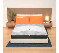 Materasso Molle Insacchettate alla francese 140x195, alto 22 cm - Rivestiment...