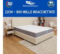 Materasso molle insacchettate indipendenti SPRING BASIC alto 22 cm