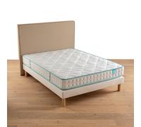 Materasso molle insacchettate + visco LE TOUT TENDRE Bianco 90 x 200 cm