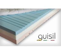 Materasso multionda memoryfoam tre strati matrimoniale singolo sfoderabile H 22