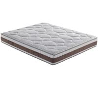 Materasso Ortopedico a Molle Il Benessere Modello SIRIO Cover FIBRAMED Largo 85