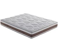 Materasso Ortopedico a Molle Il Benessere Modello SIRIO Cover TECNICA 3D Largo 8