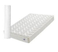 Materasso ortopedico ibrido, altezza 22 cm, molle insacchettate a 7 zone e schiuma confortevole, durezza H4 per adulti, 135 x 200 cm, soluzione per dormire di alta qualità