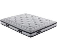 Materasso Ortopedico Il Benessere Modello CLOUD Memory Gel COVER FIBRAMED Largo