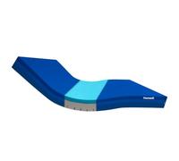 Materasso Ospedaliero Sfoderabile - Viscoelastico 5 cm - Per Letti Articolati - Copri Sanitario Impermeabile - Misure: 105 x 190 x 15 cm - Homedi