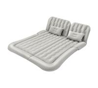 Materasso per auto, SUV, portatile, da campeggio, pieghevole, 174 x 126 cm, per auto, bagagliaio, da viaggio, per adulti, portata 250 kg, doppio materasso ad aria, per 2 persone, letto familiare