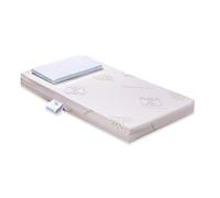 Materasso per Culla - Lettino ALOE DREAM alto 12cm antisoffoco con Rivestimen...