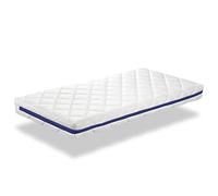 Materasso per culla lettino in schiuma 67X137 HERMES, Alto 11 CM, traspirante e sfoderabile. Fermezza ideale per i bambini