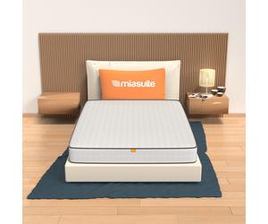 Materasso per Divano Letto 135x190, Alto 10 cm Waterfoam, Pieghevole | Primavera