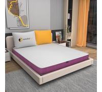 Materasso per Divano Letto 140x180 cm Alto 10 cm, Pieghevole in Poly Foam - Ortopedico, Traspirante, Indeformabile - Dispositivo Medico Made in Italy - Anallergico e Antibatterico | Tramonto