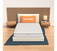 Materasso per Divano Letto 150x180, Alto 10 cm Waterfoam, Pieghevole | Primavera