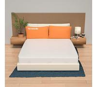 Materasso per Divano Letto 150x180 cm, Alto 11 cm, Pieghevole, Ortopedico, Indef