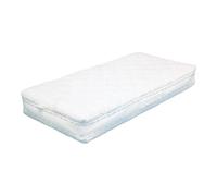 Materasso per Lettino cm 125x60x16 h Baby Silver