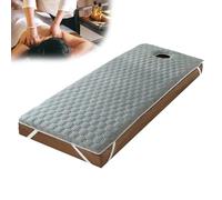 Materasso per lettino da massaggio in memory foam, con foro per il respiro, antiscivolo, cuscino per letto spa per salone di bellezza