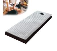 Materasso per lettino da massaggio in memory foam, con foro per il respiro, antiscivolo, cuscino per letto spa per salone di bellezza