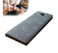 Materasso per lettino da massaggio in memory foam, con foro per il respiro, antiscivolo, cuscino per letto spa per salone di bellezza