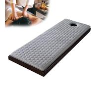 Materasso per lettino da massaggio in memory foam, con foro per il respiro, antiscivolo, cuscino per letto spa per salone di bellezza