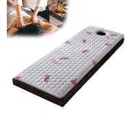 Materasso per lettino da massaggio in memory foam, con foro per il respiro, antiscivolo, cuscino per letto spa per salone di bellezza
