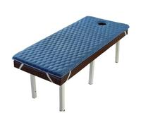 Materasso per Lettino da Saldi Bellezza, Topper in Memory Foam per Lettino da Massaggio con Foro per il Respiro, Cuscino Antiscivolo per Lettino, Cuscinetto Protettivo per Accessori da Massaggio/6Cm/2