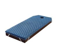 Materasso per Lettino da Saldi Bellezza, Topper in Memory Foam per Lettino da Massaggio con Foro per il Respiro, Cuscino Antiscivolo per Lettino, Cuscinetto Protettivo per Accessori da Massaggio/5Cm/2