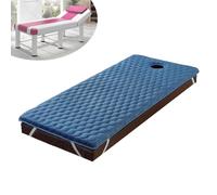 Materasso per Lettino da Saldi Bellezza, Topper in Memory Foam per Lettino da Massaggio con Foro per il Respiro, Cuscino Antiscivolo per Lettino, Cuscinetto Protettivo per Accessori da Massaggio/5Cm/2