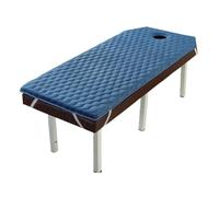 Materasso per Lettino da Saldi Bellezza, Topper in Memory Foam per Lettino da Massaggio con Foro per il Respiro, Cuscino Antiscivolo per Lettino, Cuscinetto Protettivo per Accessori da Massaggio/6Cm/2