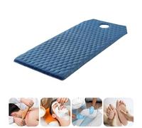 Materasso per Lettino da Saldi Bellezza, Topper in Memory Foam per Lettino da Massaggio con Foro per il Respiro, Cuscino Antiscivolo per Lettino, Cuscinetto Protettivo per Accessori da Massaggio/4Cm/1