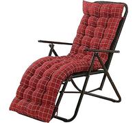Materasso per Lettino Prendisole Cuscino per sedia a Sdraio- Copertina superiore Chaise longue e sedie da Giardino Reclinabili- -Cuscino Divano per Esterni- per veranda e Interni ( Color : #17 , Size