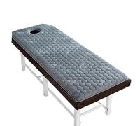 Materasso per letto da salone di bellezza con foro per respirare, in memory foam, per tavolo e letto spa, 70 x 180 cm, 4 cm, comodo e durevole