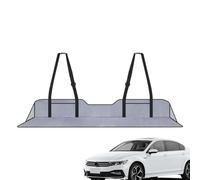 Materasso per sedile posteriore, comodo estensore per sedile posteriore, materasso non gonfiabile per auto, piastra di estensione per sedile posteriore, borsa pieghevole inclusa, materasso per