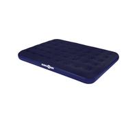 MATERASSO PIAZZA E MEZZA GONFIABILE DA CAMPEGGIO BRUNNER "FLAIR DOUBLE" BLU 1...