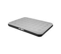 MATERASSO PIAZZA E MEZZA GONFIABILE DA CAMPEGGIO BRUNNER "FLAIR DOUBLE" GRIGI...