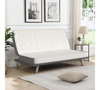 Materasso pieghevole 140x195, per Divano Letto Click Clack - con taglio centrale